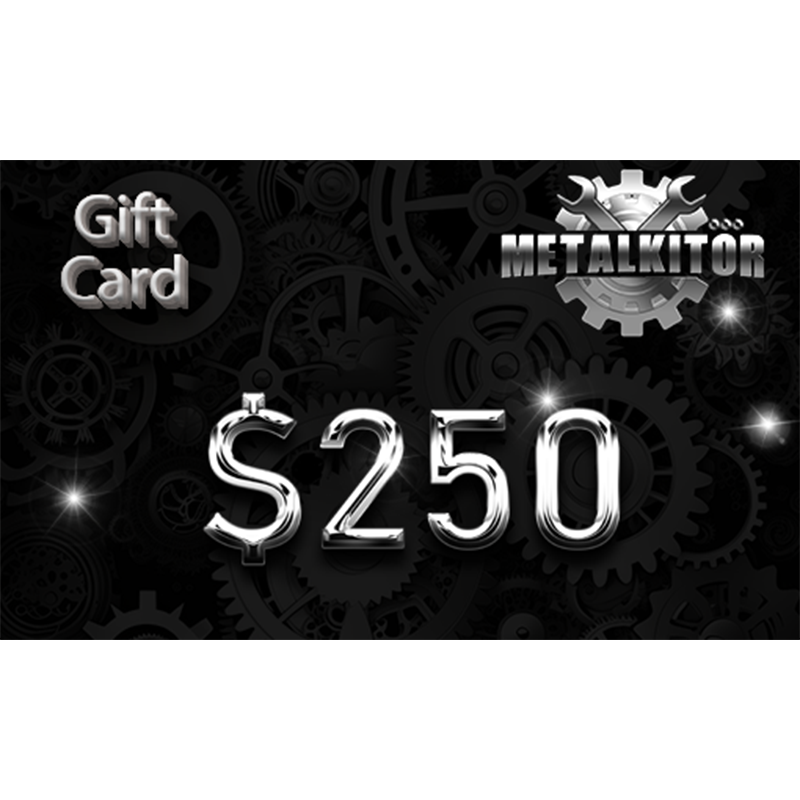 Tarjeta Regalo Metalkitor