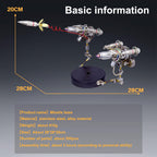 Base Misil Metal 3D para Conejo Mecánico