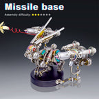 Base Misil Metal 3D para Conejo Mecánico