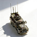 Vehículo Blindado Militar Metal 3D