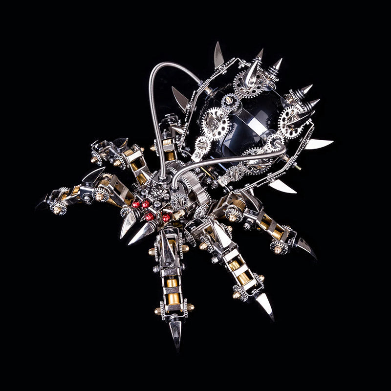 Rey Araña Metal 3D con Altavoz Bluetooth 800 piezas