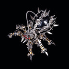 Rey Araña Metal 3D con Altavoz Bluetooth 800 piezas