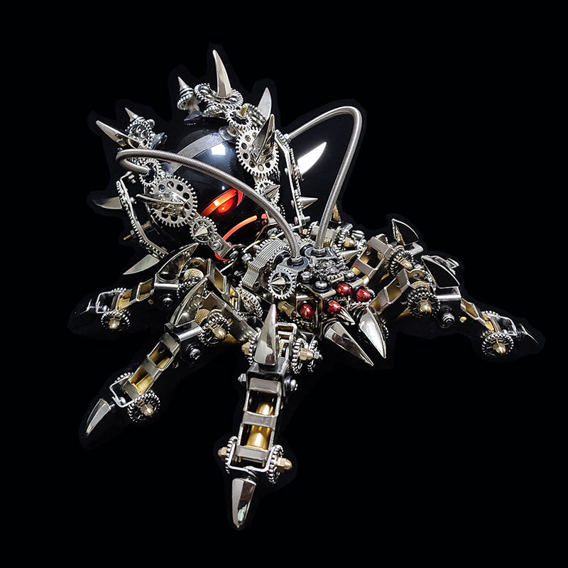 Rey Araña Metal 3D con Altavoz Bluetooth 800 piezas