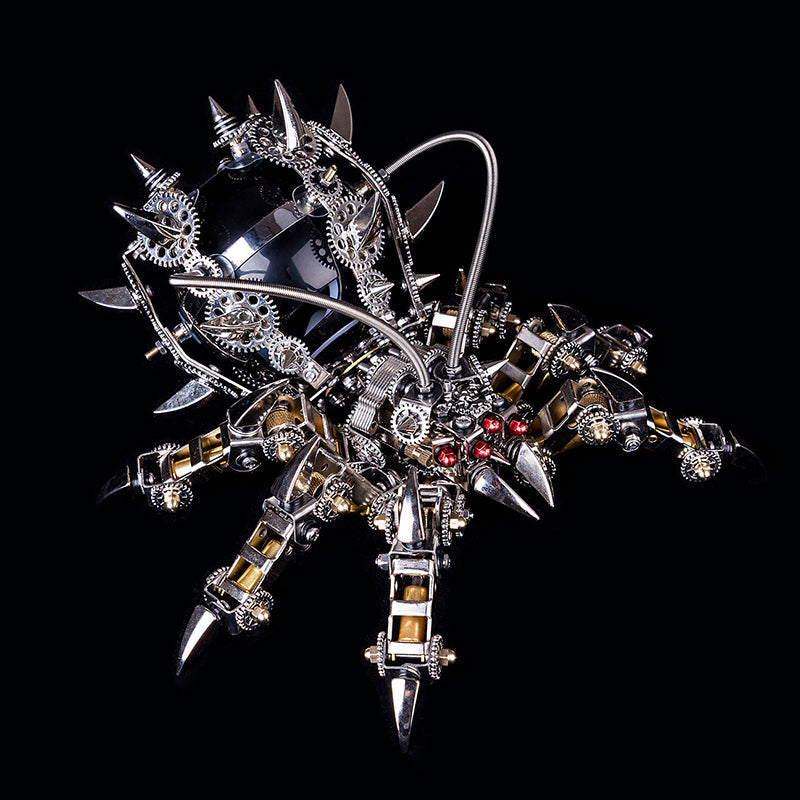 Rey Araña Metal 3D con Altavoz Bluetooth 800 piezas