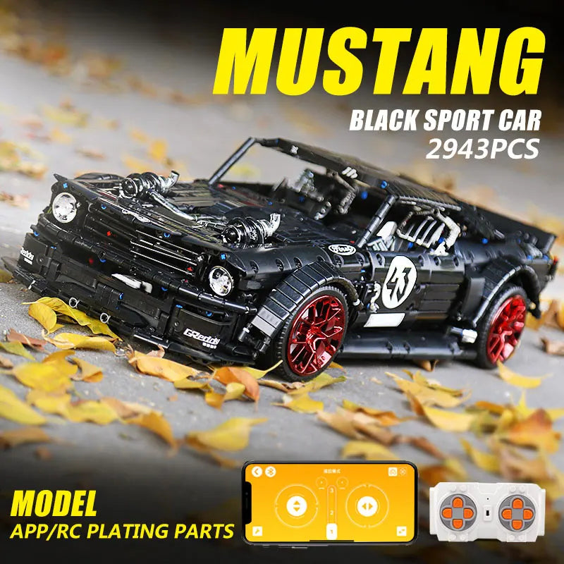 MOULD KING-coche de carreras RTR V2  13108 Control remoto