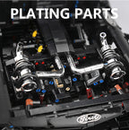 MOULD KING-coche de carreras RTR V2  13108 Control remoto