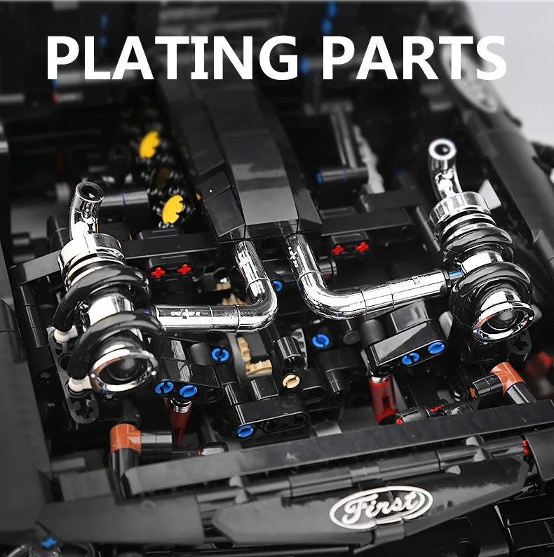 MOULD KING-coche de carreras RTR V2  13108 Control remoto
