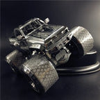 IRON STAR-rompecabezas de Metal 3D para adulto, Vengeance de modelismo