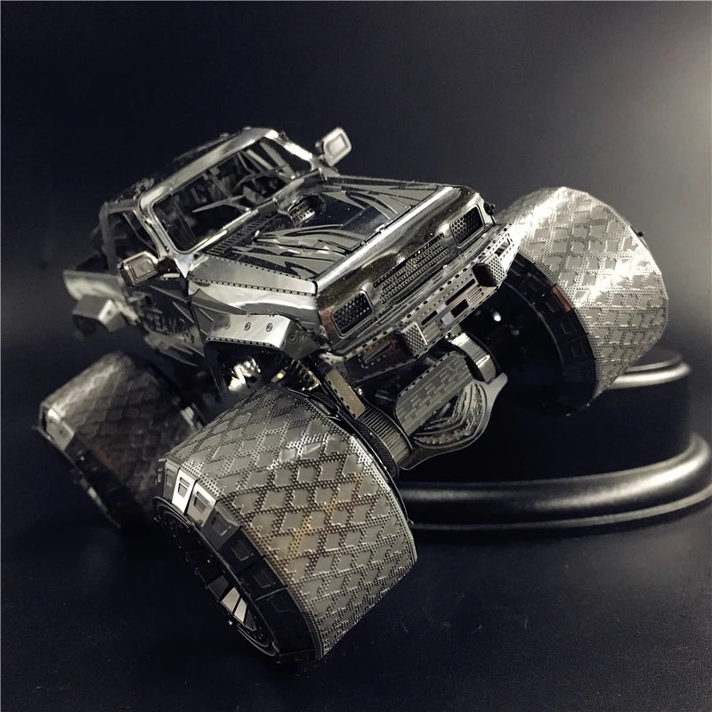 IRON STAR-rompecabezas de Metal 3D para adulto, Vengeance de modelismo