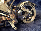 IRON STAR-rompecabezas de Metal 3D para adulto, Vengeance de modelismo