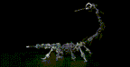 Microworld-juegos de rompecabezas de Metal 3D, Kits de modelos Spider King, Warcraft de acero, rompecabezas ensamblado DIY