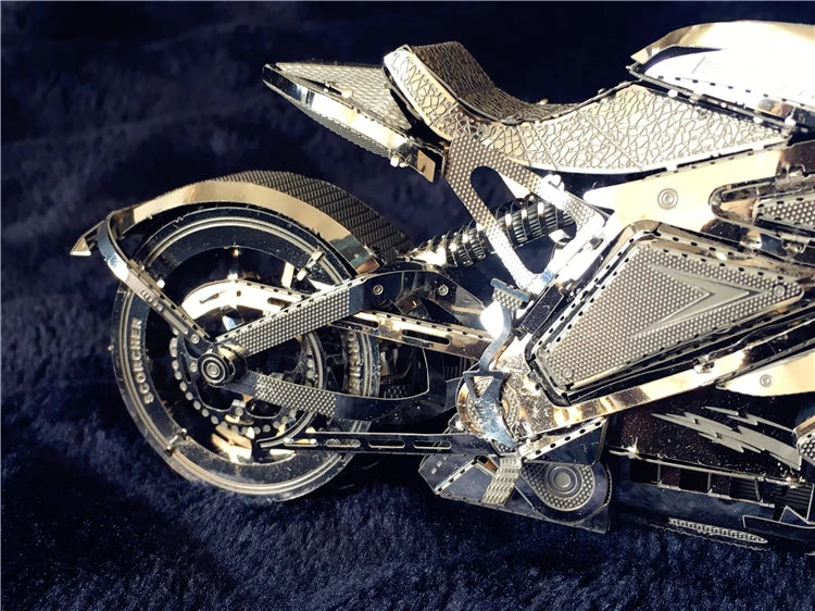 IRON STAR-rompecabezas de Metal 3D para adulto, Vengeance de modelismo