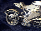 IRON STAR-rompecabezas de Metal 3D para adulto, Vengeance de modelismo