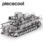 Piececool-rompecabezas de Metal 3D para adultos, modelo de construcción