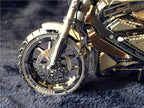 IRON STAR-rompecabezas de Metal 3D para adulto, Vengeance de modelismo