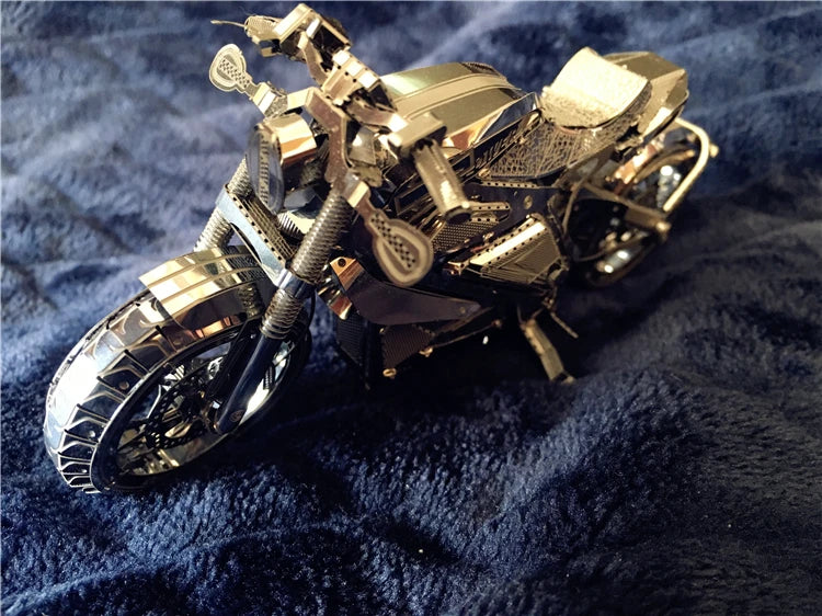 IRON STAR-rompecabezas de Metal 3D para adulto, Vengeance de modelismo