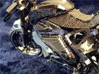 IRON STAR-rompecabezas de Metal 3D para adulto, Vengeance de modelismo