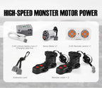 MOULD KING-coche de carreras RTR V2  13108 Control remoto