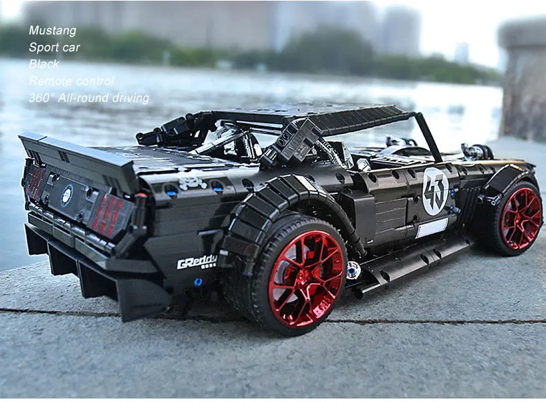MOULD KING-coche de carreras RTR V2  13108 Control remoto