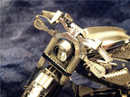 IRON STAR-rompecabezas de Metal 3D para adulto, Vengeance de modelismo