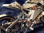 IRON STAR-rompecabezas de Metal 3D para adulto, Vengeance de modelismo