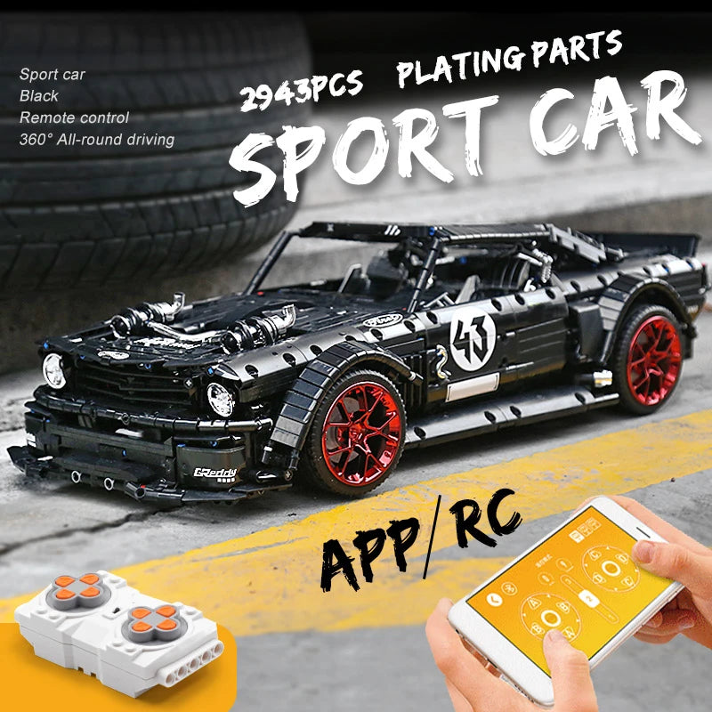 MOULD KING-coche de carreras RTR V2  13108 Control remoto