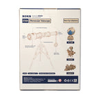 Robotime ROKR telescopio Monocular 3D juego de rompecabezas de madera juguetes de montaje para niños adolescentes adultos regalo de cumpleaños