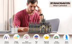 Microworld-rompecabezas de Metal 3D, Kits de modelos de construcción de catedral de Milán