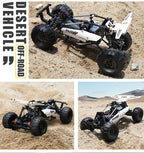 Mould King- juguete de ladrillos para armar coche de carreras del desierto PF Buggy 2