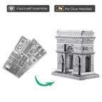 Piececool-rompecabezas 3D De Metal para adultos, modelo De construcción, arco De Triom
