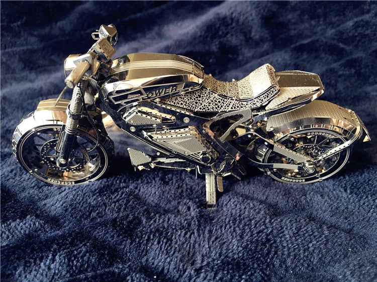 IRON STAR-rompecabezas de Metal 3D para adulto, Vengeance de modelismo
