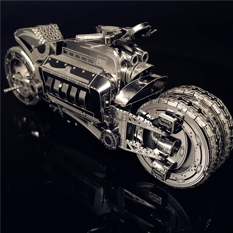IRON STAR-rompecabezas de Metal 3D para adulto, Vengeance de modelismo