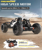 Mould King- juguete de ladrillos para armar coche de carreras del desierto PF Buggy 2