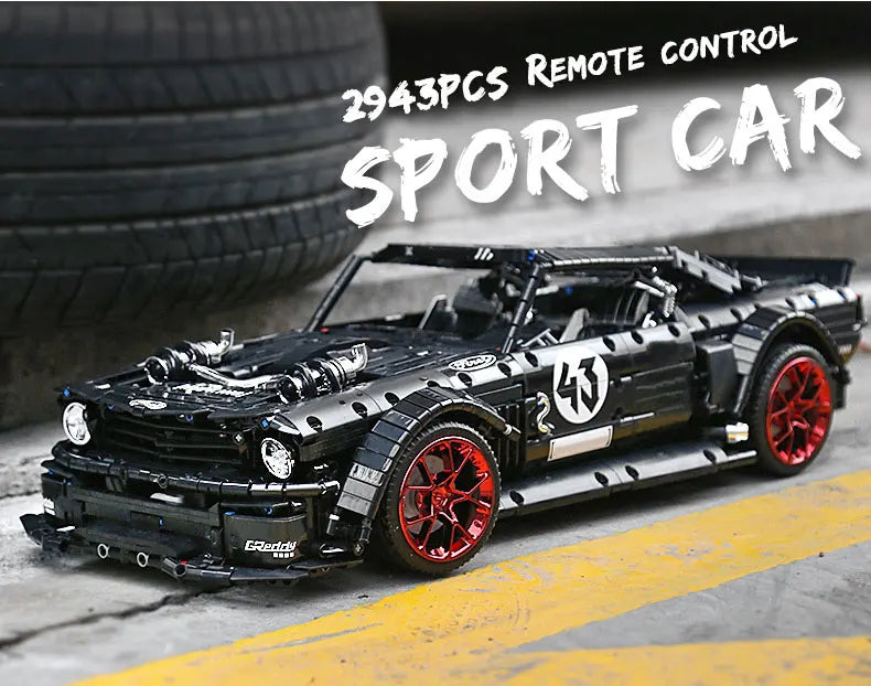 MOULD KING-coche de carreras RTR V2  13108 Control remoto