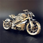 IRON STAR-rompecabezas de Metal 3D para adulto, Vengeance de modelismo