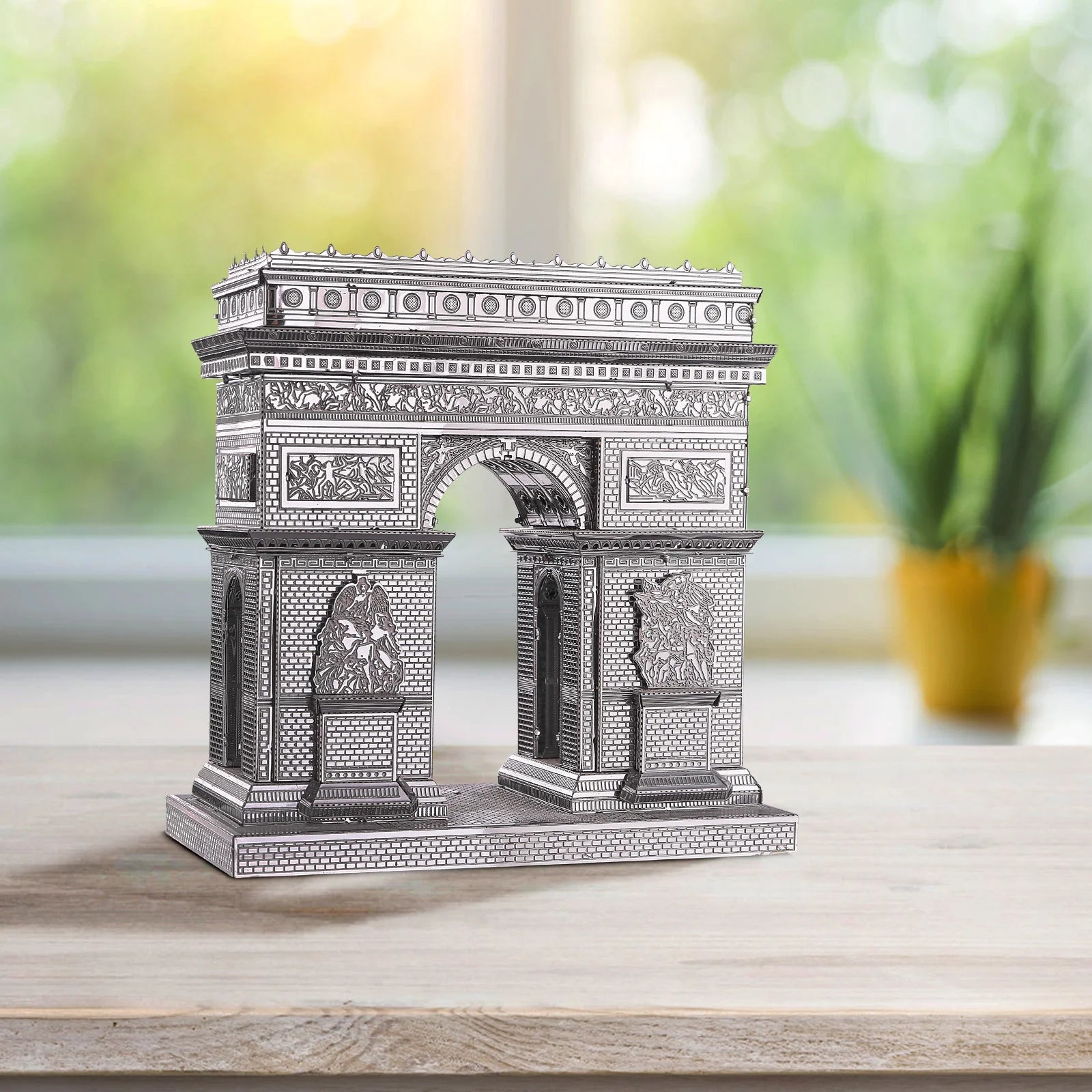 Piececool-rompecabezas 3D De Metal para adultos, modelo De construcción, arco De Triom