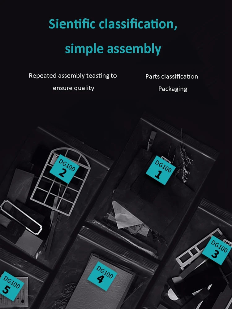 Robotime-casa de muñecas artística, Kits de casa en miniatura DIY, Mini casa de muñecas con muebles, juguetes de café de Simon para niños, regalo para niñas DG109