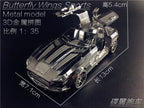 IRON STAR-rompecabezas de Metal 3D para adulto, Vengeance de modelismo