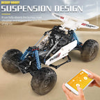 Mould King- juguete de ladrillos para armar coche de carreras del desierto PF Buggy 2