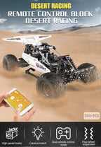 Mould King- juguete de ladrillos para armar coche de carreras del desierto PF Buggy 2