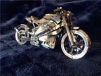 IRON STAR-rompecabezas de Metal 3D para adulto, Vengeance de modelismo