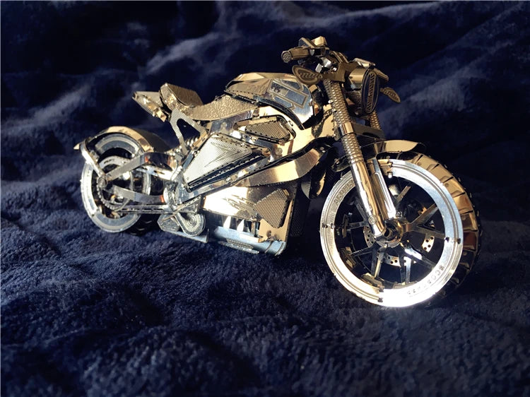 IRON STAR-rompecabezas de Metal 3D para adulto, Vengeance de modelismo
