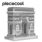 Piececool-rompecabezas 3D De Metal para adultos, modelo De construcción, arco De Triom
