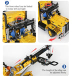 MOULD KING-bloques de construcción   juguete de ladrillos para armar camión remolque de alta tecnología