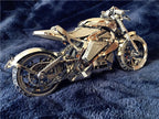 IRON STAR-rompecabezas de Metal 3D para adulto, Vengeance de modelismo