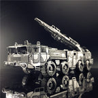 IRON STAR-rompecabezas de Metal 3D para adulto, Vengeance de modelismo