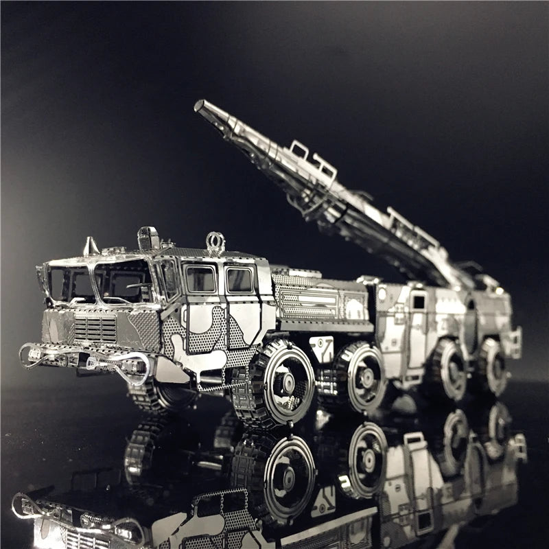 IRON STAR-rompecabezas de Metal 3D para adulto, Vengeance de modelismo