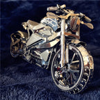 IRON STAR-rompecabezas de Metal 3D para adulto, Vengeance de modelismo