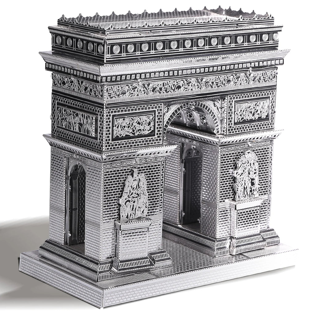 Piececool-rompecabezas 3D De Metal para adultos, modelo De construcción, arco De Triom