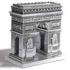 Piececool-rompecabezas 3D De Metal para adultos, modelo De construcción, arco De Triom